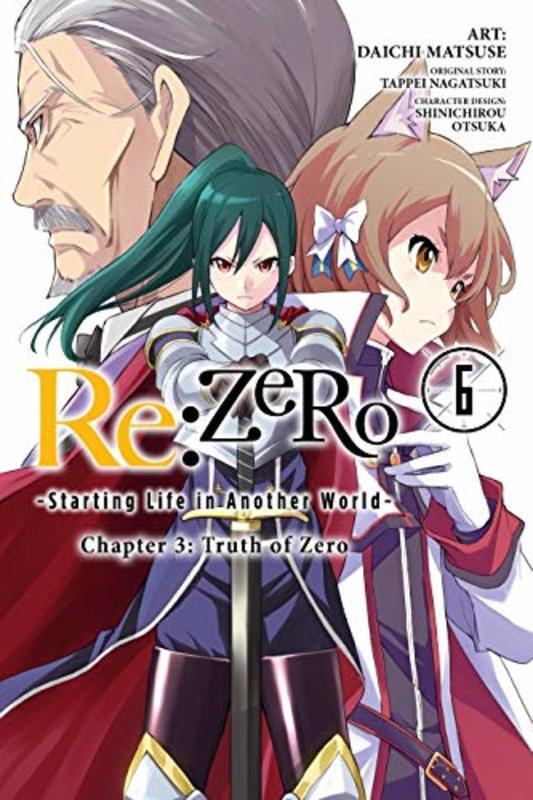 Book cover for "Truth of Zero Vol. 6" by Tappei Nagatsuki