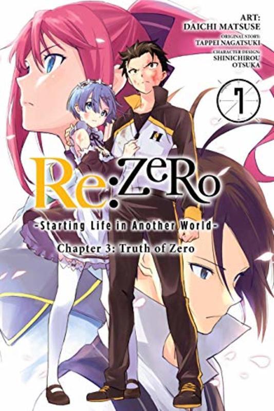 Book cover for "Truth of Zero Vol. 7" by Tappei Nagatsuki