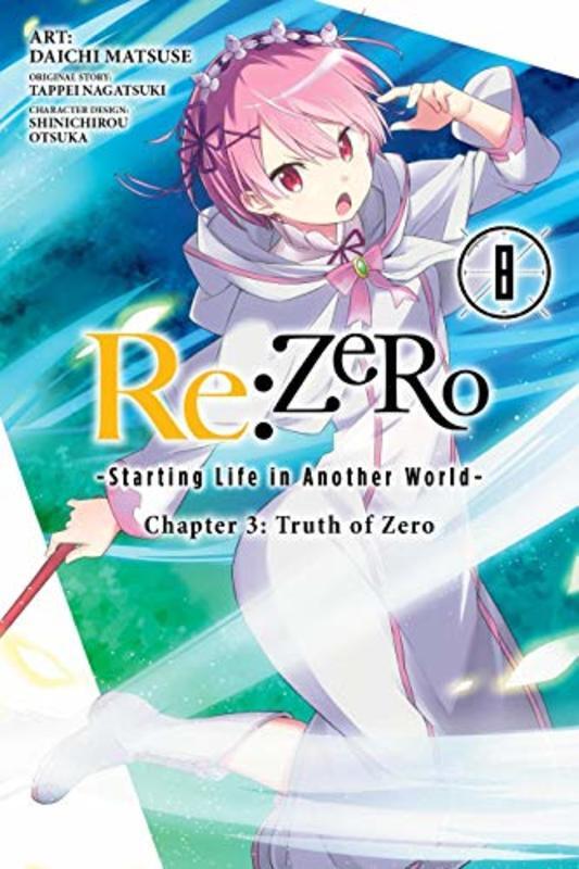 Book cover for "Truth of Zero Vol. 8" by Tappei Nagatsuki