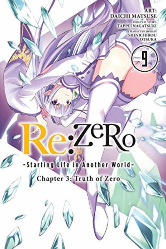 Book cover for "Truth of Zero Vol. 9" by Tappei Nagatsuki