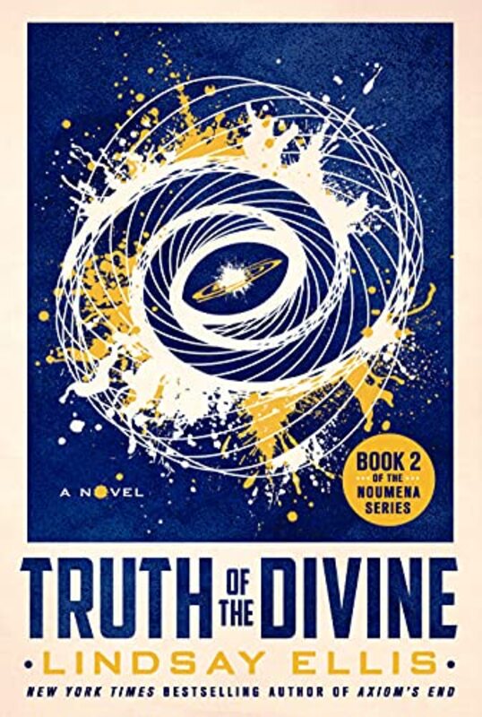 Book cover for "Truth of the Divine" by Lindsay Ellis