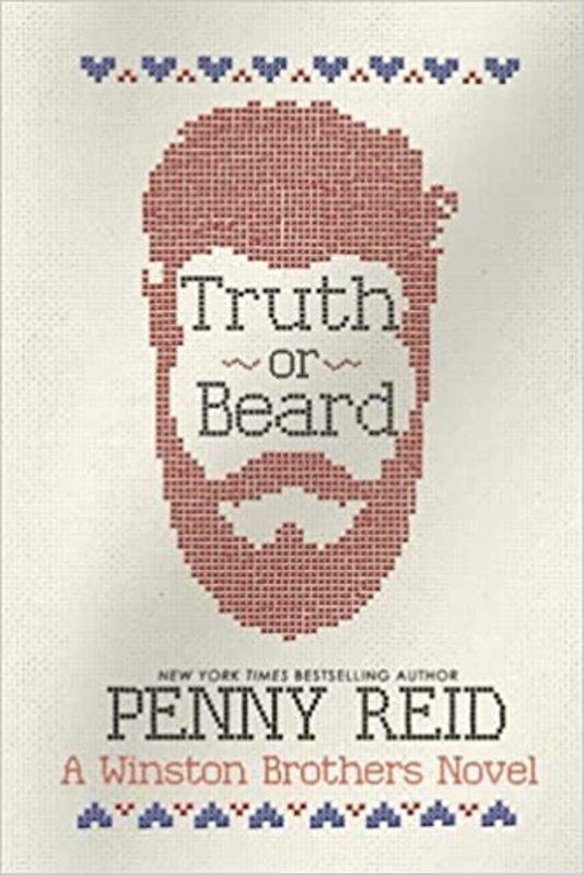 Book cover for "Truth or Beard" by Penny Reid