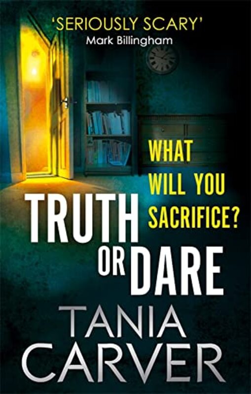 Tania Carver book cover