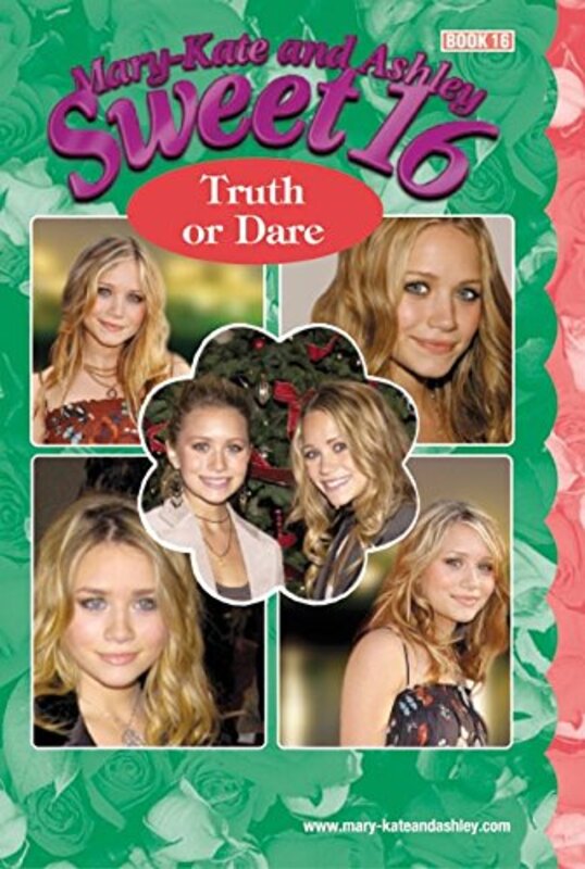 Book cover for "Truth or Dare" by Kieran Scott