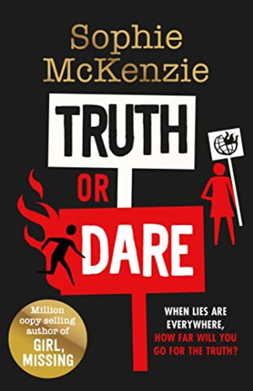 Book cover for "Truth or Dare" by Sophie McKenzie