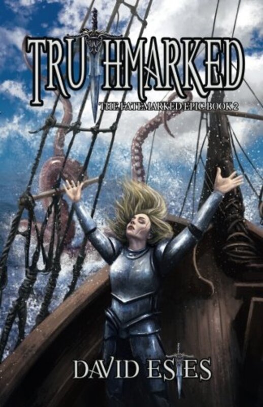 Book cover for "Truthmarked" by David Estes