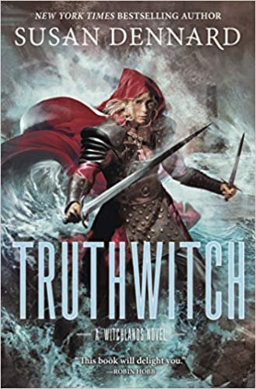 Book cover for "Truthwitch" by Susan Dennard