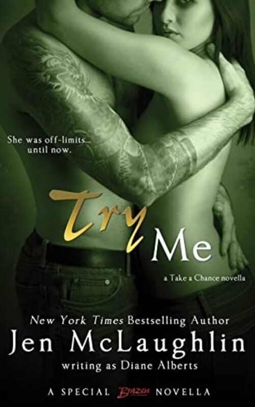 Book cover for "Try Me" by Diane Alberts