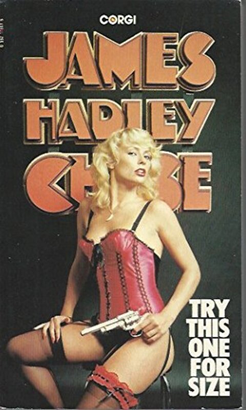 Book cover for "Try This One for Size" by James Hadley Chase