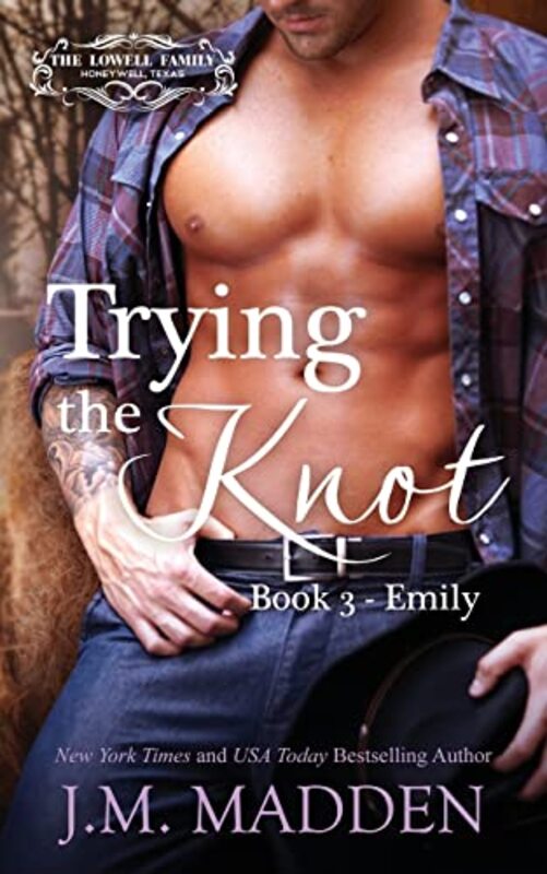 Book cover for "Trying The Knot" by JM Madden