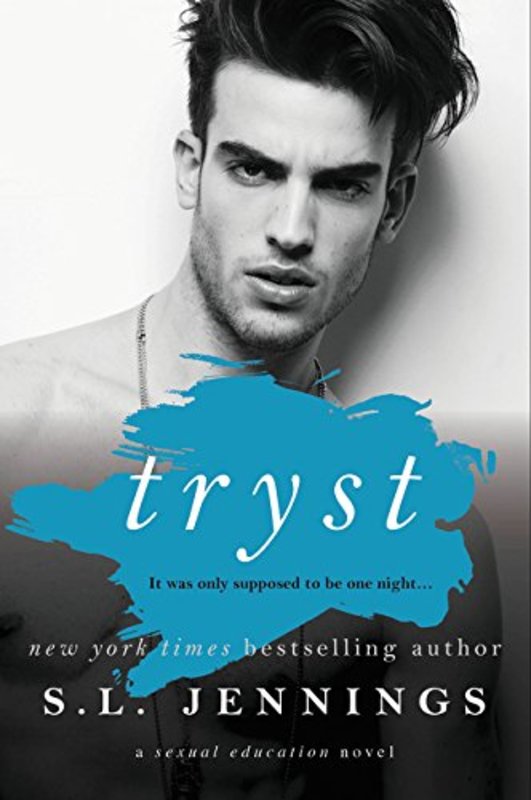 Book cover for "Tryst" by SL Jennings
