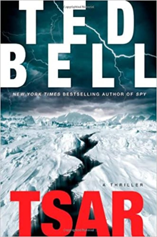 Book cover for "Tsar" by Ted Bell