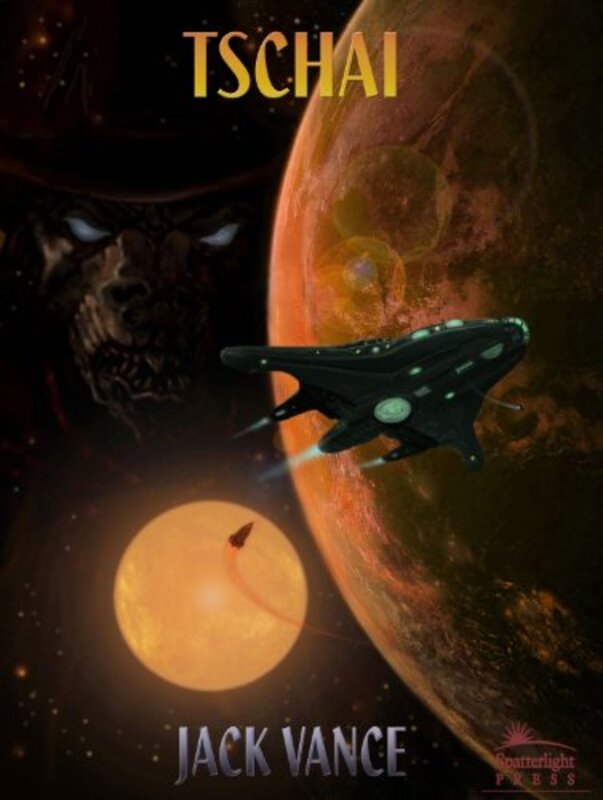 Book cover for "Tschai" by Jack Vance