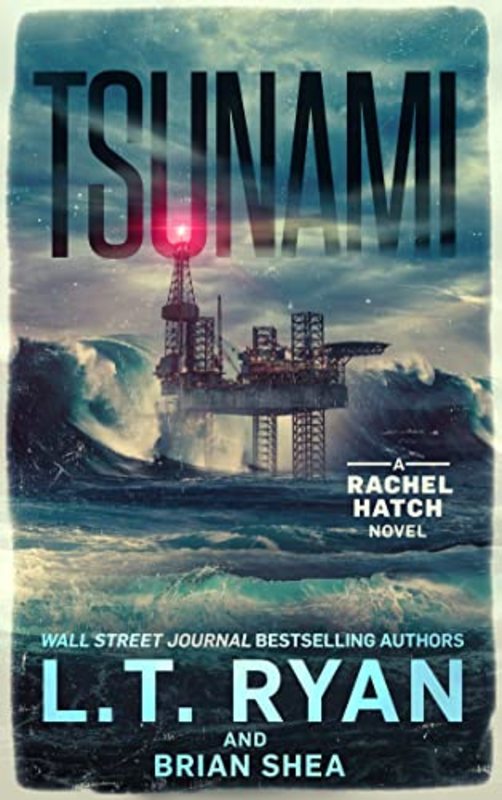 Book cover for "Tsunami" by Brian Shea