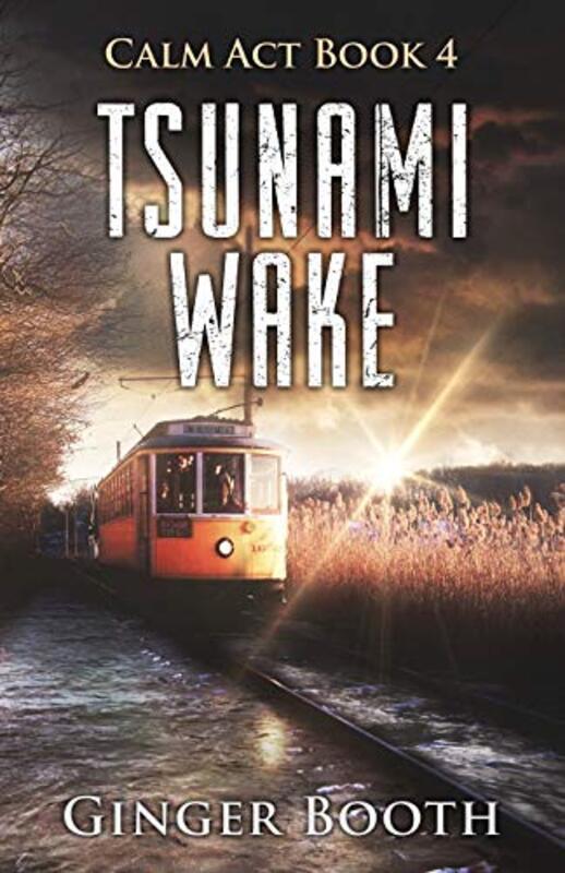 Book cover for "Tsunami Wake" by Ginger Booth