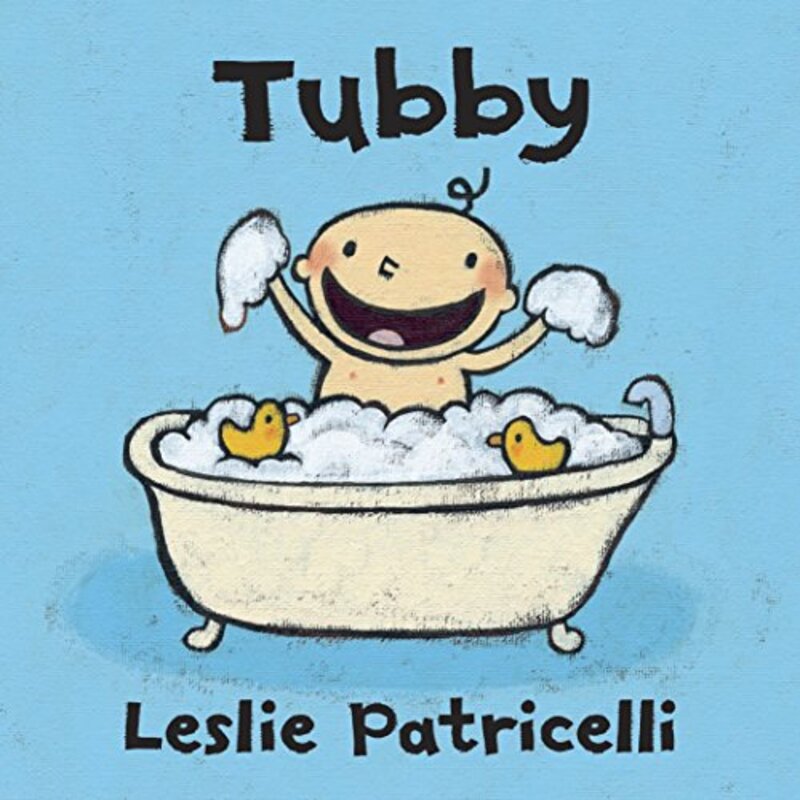 Book cover for "Tubby" by Leslie Patricelli