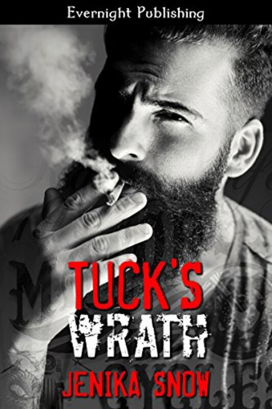 Book cover for "Tuck's Wrath" by Jenika Snow
