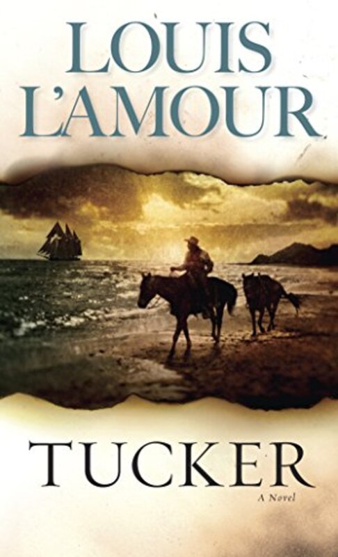 Book cover for "Tucker" by Louis LAmour