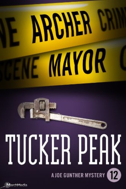 Book cover for "Tucker Peak" by Archer Mayor