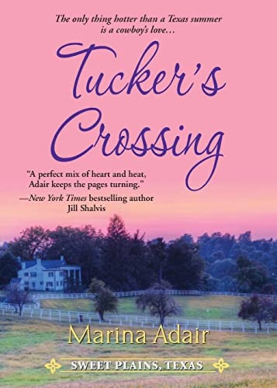 Book cover for "Tucker's Crossing" by Marina Adair