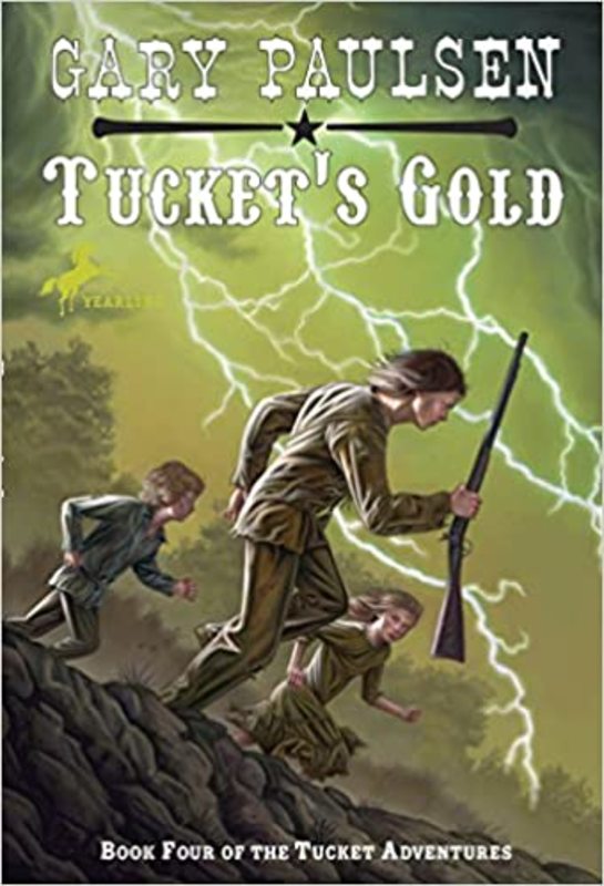 Book cover for "Tucket's Gold" by Gary Paulsen