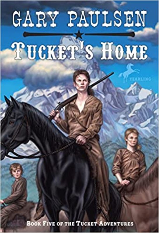 Book cover for "Tucket's Home" by Gary Paulsen