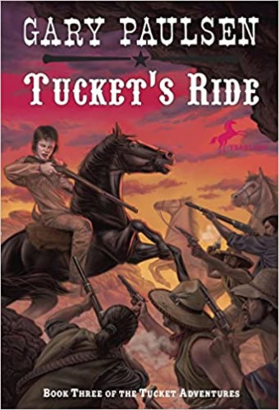 Book cover for "Tucket's Ride" by Gary Paulsen