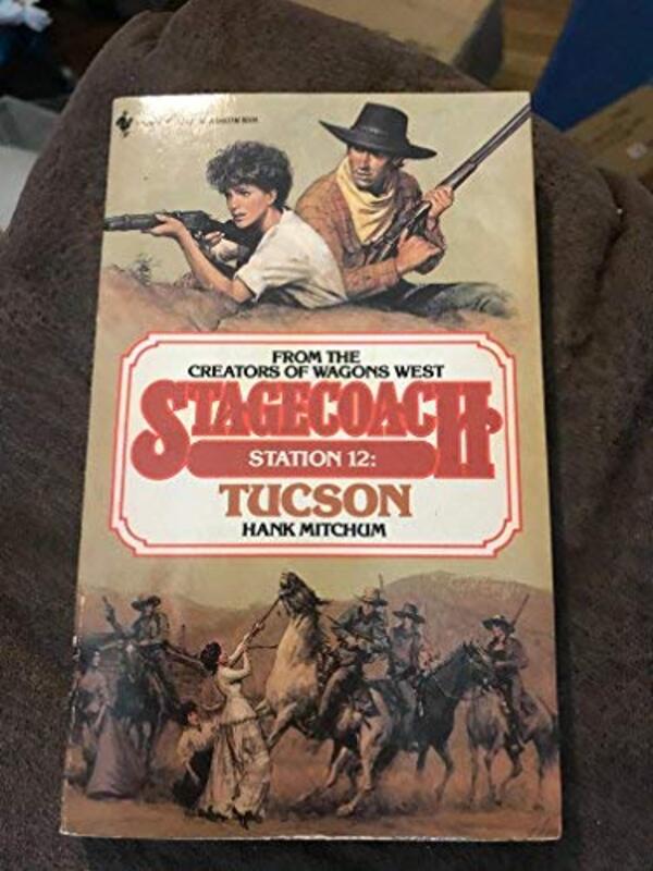 Book cover for "Tucson" by Hank Mitchum