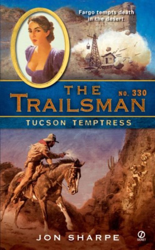 Book cover for "Tucson Temptress" by Jon Sharpe