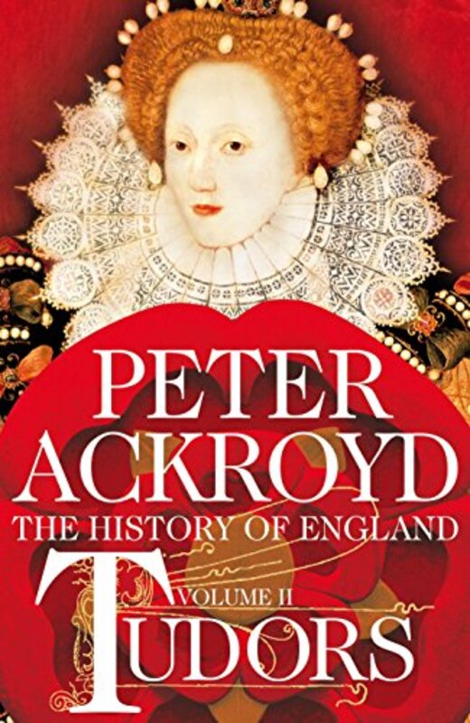 Book cover for "Tudors" by Peter Ackroyd