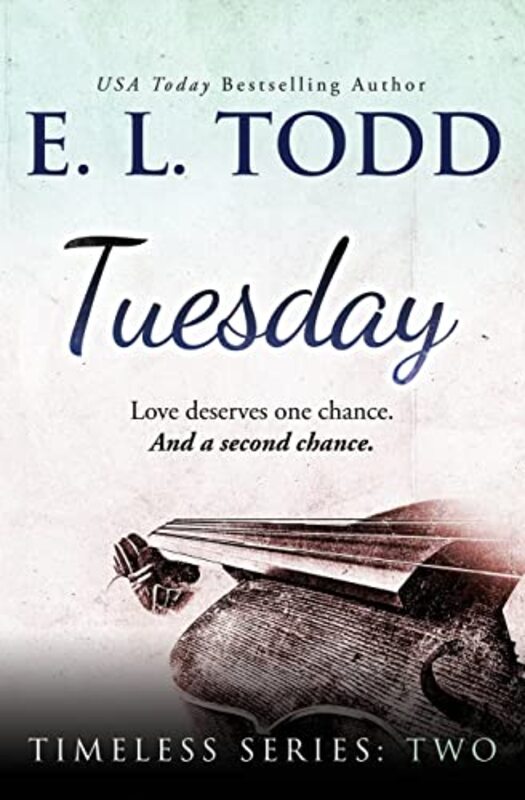 Book cover for "Tuesday" by EL Todd