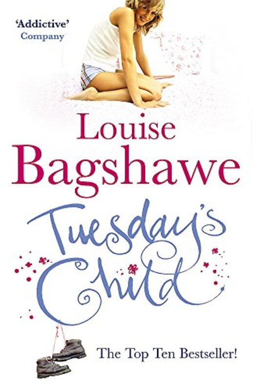 Book cover for "Tuesday's Child" by Louise Bagshawe