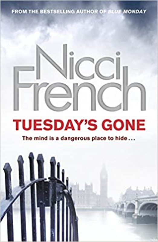 Book cover for "Tuesday's Gone" by Nicci French