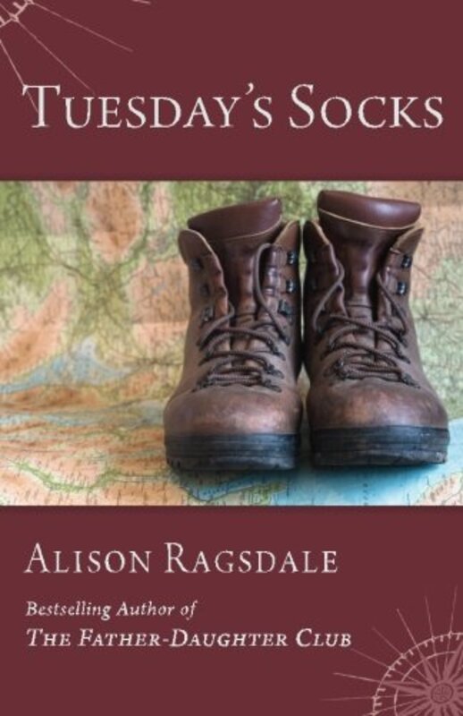 Book cover for "Tuesday's Socks" by Alison Ragsdale
