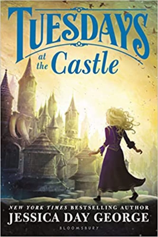 Tuesdays at the Castle book 1 cover
