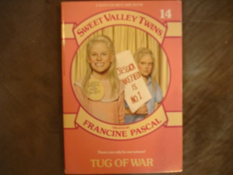 Book cover for "Tug Of War" by Francine Pascal