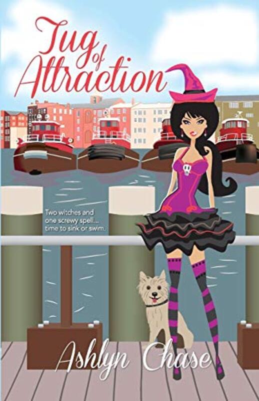 Book cover for "Tug of Attraction" by Ashlyn Chase
