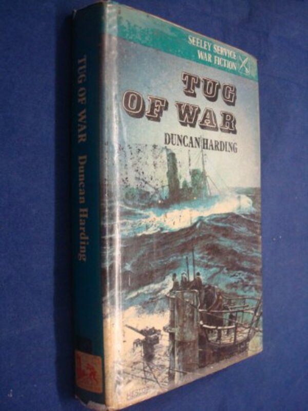 Book cover for "Tug of War" by Charles Whiting