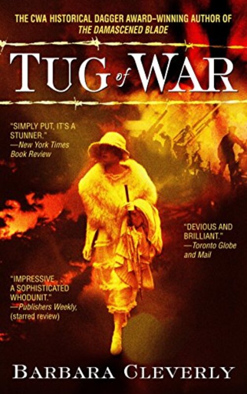 Book cover for "Tug of War" by Barbara Cleverly