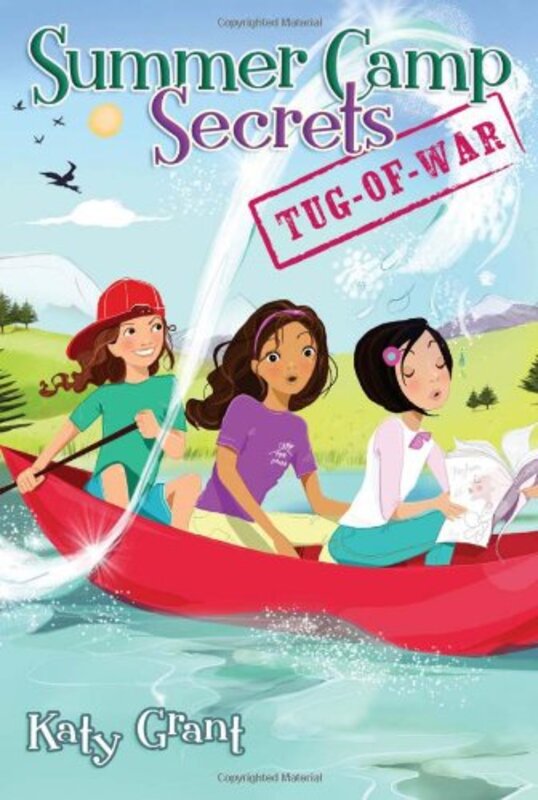Book cover for "Tug-of-War" by Katy Grant