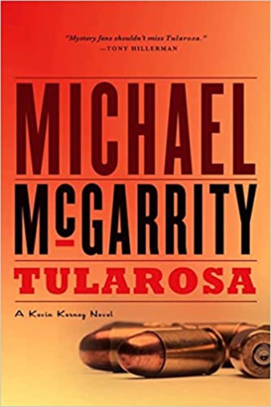 Book cover for "Tularosa" by Michael McGarrity