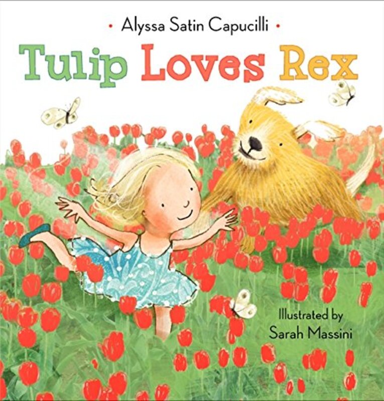 Book cover for "Tulip Loves Rex" by Alyssa Satin Capucilli