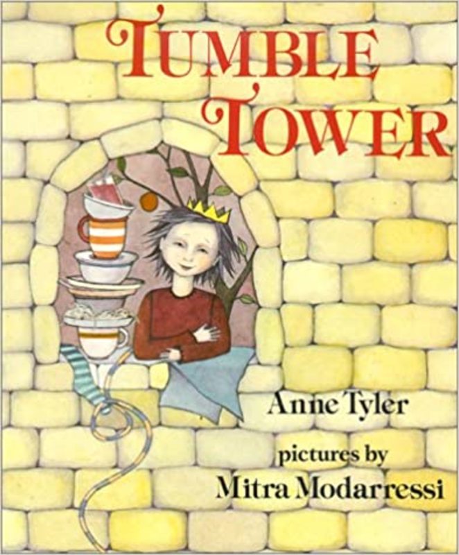 Book cover for "Tumble Tower" by Anne Tyler