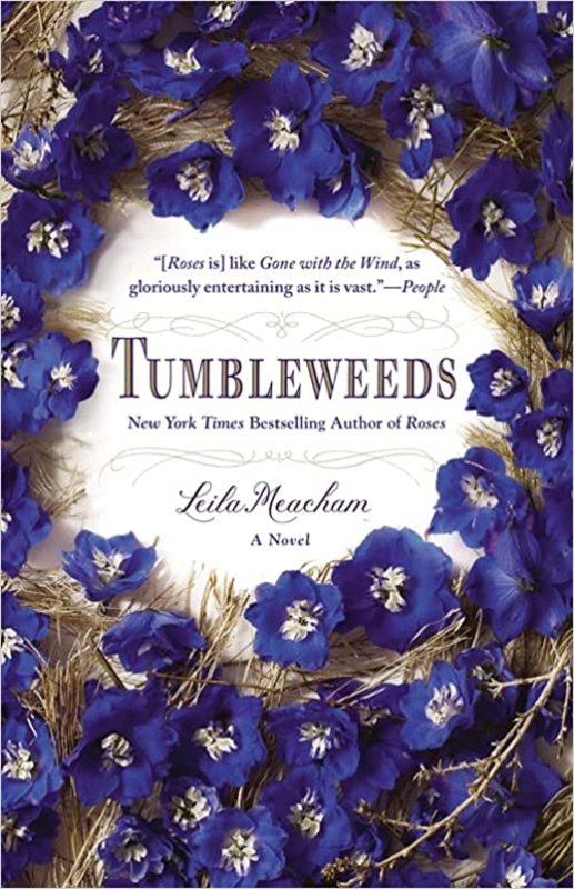 Book cover for "Tumbleweeds" by Leila Meacham