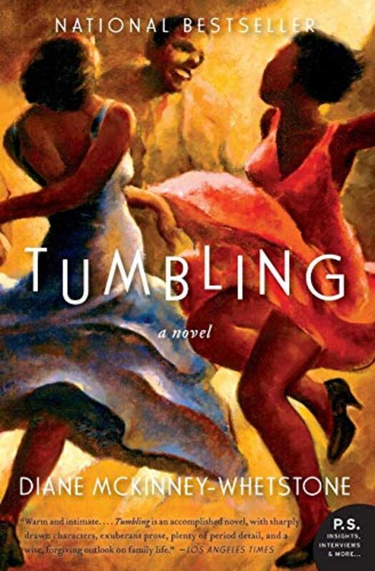 Book cover for "Tumbling" by Diane McKinney Whetstone
