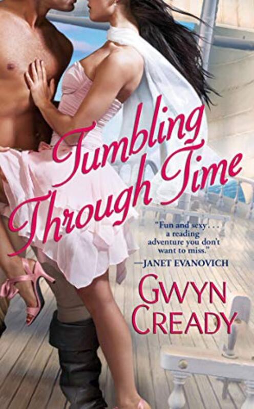 Book cover for "Tumbling Through Time" by Gwyn Cready