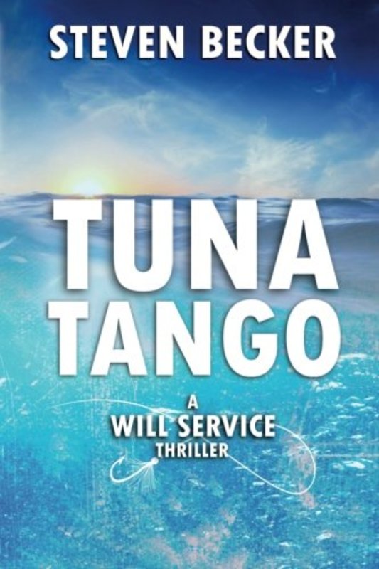 Book cover for "Tuna Tango" by Steven Becker