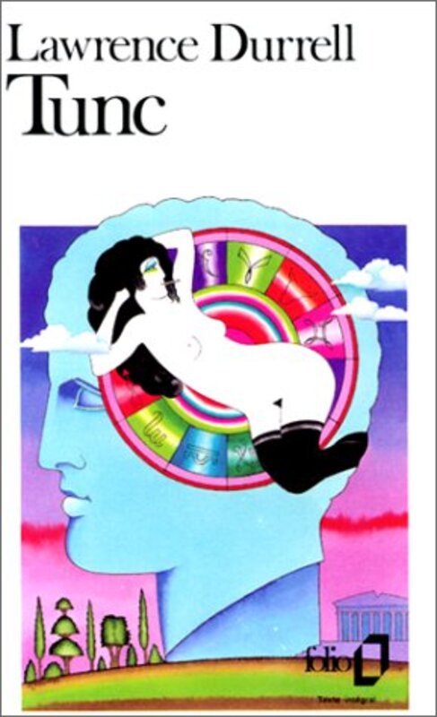 Book cover for "Tunc" by Lawrence Durrell
