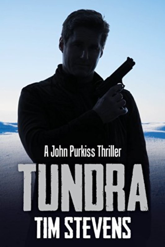 Book cover for "Tundra" by Tim Stevens