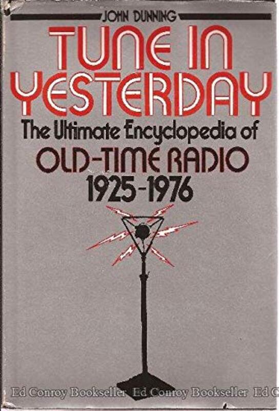 Book cover for "Tune in Yesterday" by John Dunning